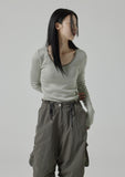 ROUND CHIP KNIT