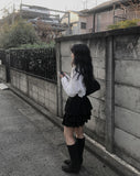 Owin Tiered Banding Skirt