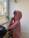 Hamii Pocket Stripe Hoodie