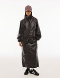 2WAY Glossy Windbreaker