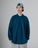Cheff Collar Long T-shirt