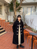 Easy Long Duffel Coat