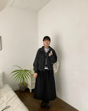 Funda waffle string jumper