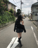 Miso Summer Long Sleeve Crop Cardigan