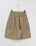 Tumyu Banding Bermuda Cargo Pants