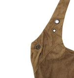 SUEDE EYELET SHOULDER BAG