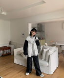 Gonbove Bijo Raw Denim Pants