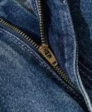 Misty Curved Denim Pants