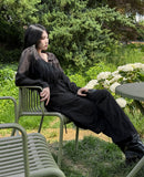 Ander Wrap Skirt Pants