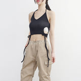 Amore String Halter Sleeveless