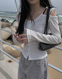 Boarding Grey Wide Denim Pants