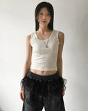 ADORABLE LACE SLEEVELESS