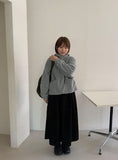 Dond Button Collar Fleece Jumper Jacket