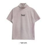 RECODE TURTLENECK HALF T