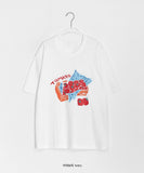 Helter Tomato Printing Short Sleeve Tee