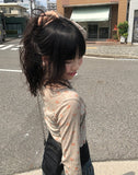 Grip Flower Cardigan Sleeveless Set