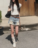 Monaca Lace Frill Blouse