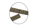 LEOPARD SNAP STRAP BAG
