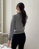 Tyrens V Round Knit Cardigan