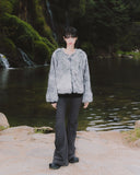 Asymmetrical Drape Pants