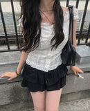 Aju Tiered Skirt