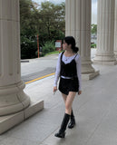 Hami Two-Way Biker Middle Boots