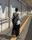 Aken Nylon Buckle Mini Backpack