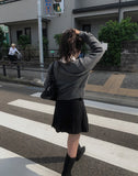 Known Square Neck Cardigan