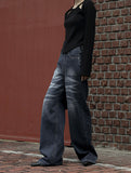 3 hole ribbon knitwear