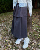 DOUBLE LEAF PLEATS SK