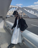 Booty cable loose fit cardigan