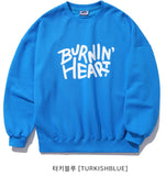 Burning Heart Sweatshirt