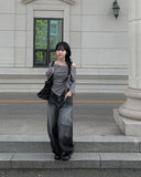 Empo Cut Washing Balloon Wide Pants