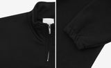Akon Half Zip-Up Pile Sweatshirt