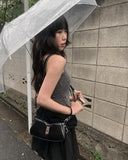 Click Mini Two-Way Shoulder Crossbody Bag