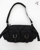 Alp Daily Two Pocket Belt Nylon Shoulder Bag