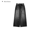 Rec Washing Button Wide Pants