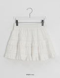 Hendrilan Layered Frill Mini Skirt