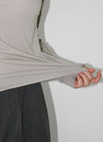 EDGE LONG SLEEVE TURTLENECK