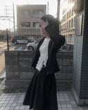 Pion Wind Hood String Windbreaker