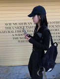 2WAY BLOCK KNIT ZIP-UP