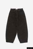 80's retro semi balloon denim pants