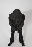 RUSTLE STITCH HOOD JP