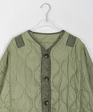 Hometi color matching over quilted jumper