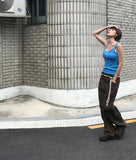 VELCRO SLANT POCKET PANTS