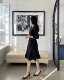 Freak Square Neck Mermaid One Piece