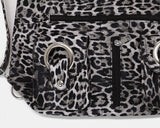 Big Size Buckle Pocket Shoulder Backpack