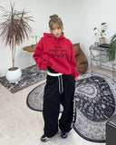 Muel Layered Embroidered Training Pants