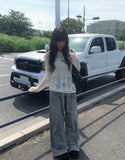 Rube Punching Net Knit