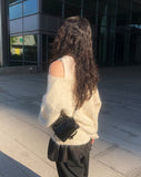Nosen Mini Leather Cross Bag
